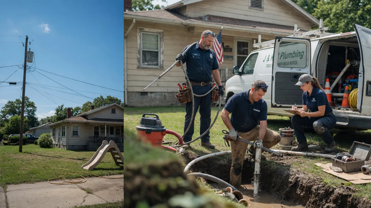 Drain Cleaning in Wilder, VT near me